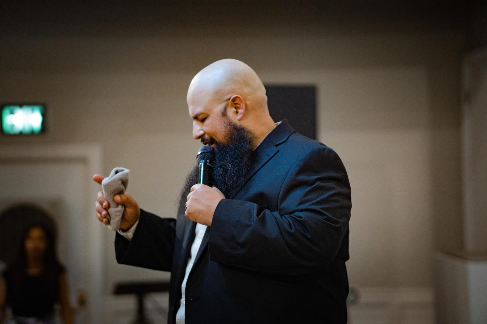Pastor Eddie Barragan 2